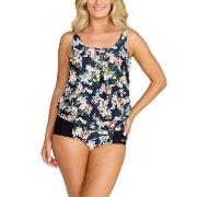 Damella Cate Soft Tankini Top Svart 42 Dam
