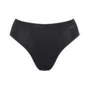 Sloggi Trosor 3P GO Daily Cotton Tai Svart bomull X-Small Dam