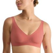 Sloggi BH Zero Feel 2 0 Soft Bra Rostorange L+ Dam