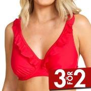 Damella Jamie Underwire Bikini Bra Röd D/E 42 Dam