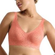 Sloggi BH ZERO Feel Bliss Soft Bra Aprikos X-Large Dam