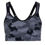 Shock Absorber BH Active MultiSports Support Bra Svart/Grå C 80 Dam