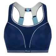 Shock Absorber BH Ultimate Run Bra Marin/Grå polyamid F 85 Dam