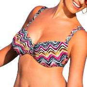 Wiki Jamaica Adjustable Bikini Top Flerfärgad D 75 Dam