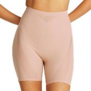 Calvin Klein Trosor Sculpted Shapewear Short Beige XXXL Dam