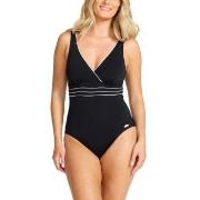 Damella Sandra Chlorine Resistant Swimsuit Svart polyamid 44 Dam