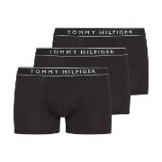 Tommy Hilfiger Kalsonger 3P Cotton Stretch Trunks Svart bomull Medium ...