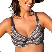 Wiki Puerto Rico Full Cup Bikini Top Brun mönstrad D 90 Dam