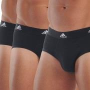 adidas Kalsonger 3P Active Flex Cotton Brief CL1 Svart bomull X-Large ...
