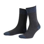 Amanda Christensen Strumpor True Stripe Ankle Sock Mörkblå Strl 43/46