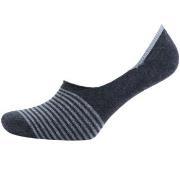 Amanda Christensen Strumpor True Stripe Invisible Sock Marin/Blå Strl ...