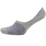 Amanda Christensen Strumpor True Stripe Invisible Sock Ljusgrå Strl 41...