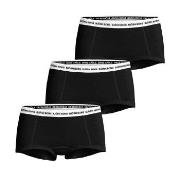 Björn Borg Trosor 3P Everyday Cotton Boxer Shorts Svart/Vit bomull Med...