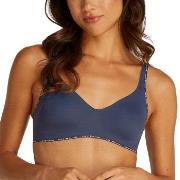 Tommy Hilfiger BH Seamless Triangle Bra Mörkblå 3XL Dam