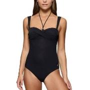 Triumph Summer Twist Swimsuit Svart D 42 Dam