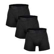 Salming Kalsonger 3P Bamboo Boxer Svart XX-Large Herr
