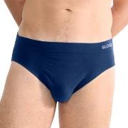 Sloggi Kalsonger 2P Men GO Smooth Classic Briefs Mörkblå XX-Large Herr