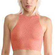 Sloggi BH ZERO Feel Bliss Crop Top Aprikos Medium Dam