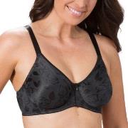 Trofe Asta Underwire Bra BH Svart polyamid D 85 Dam