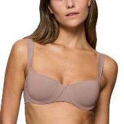 Triumph BH Body Make-Up Illusion Balconette Bra Ljusbrun D 90 Dam