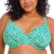 Elomi Fiji Falls Plunge Bikini Top Turkos I 85 Dam