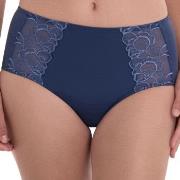 Anita Trosor Lucia High Waist Briefs Plus Mörkblå 42 Dam