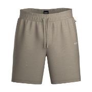 BOSS Waffle Nightwear Shorts Beige Medium Herr