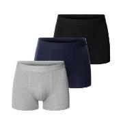 Bread and Boxers Boxer Briefs Kalsonger 6P Blå/Grå ekologisk bomull XX...