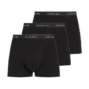 Calvin Klein Kalsonger 3P Icon Cotton Relaxed Fit Trunks Helsvart bomu...