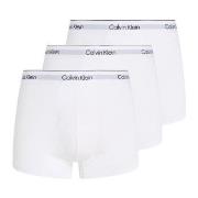 Calvin Klein Kalsonger 3P Modern Cotton Stretch Trunk Vit bomull XX-La...