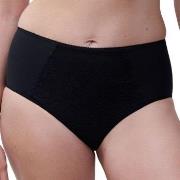 Chantelle Trosor Maris High Waisted Support Full Brief Svart 48 Dam