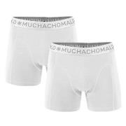 Muchachomalo Kalsonger 2P Cotton Stretch Basic Boxers Vit bomull XX-La...
