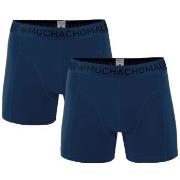 Muchachomalo Kalsonger 2P Cotton Stretch Basic Boxers Marin bomull X-L...