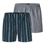 Schiesser Kalsonger 2P Boxershorts multipack Randig bomull XX-Large He...