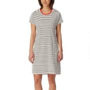 Schiesser Women Shortsleeve Nightshirt Benvit bomull 44 Dam