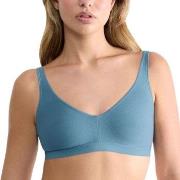 Sloggi BH Ever Ease Soft Bra Blå X-Large Dam