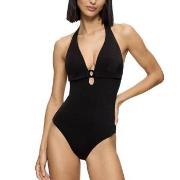 Triumph Midnight Swim OP 01 Swimsuit Svart B 44 Dam