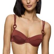 Triumph Midnight Swim Wired Bikini Top Brun C 38 Dam