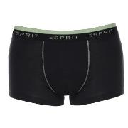 Esprit Kalsonger 3P Hal Hipster Shorts Svart bomull XX-Large Herr