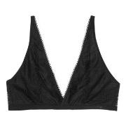Marc O Polo Lace Bralette BH Svart polyamid X-Small Dam