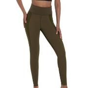 Anita Active Sports Tights Compression Oliv 36 Dam