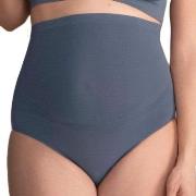 Anita Seamless Maternity Briefs Grå polyamid Medium Dam