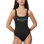 Marc O Polo Logo Swimsuit Svart Medium Dam