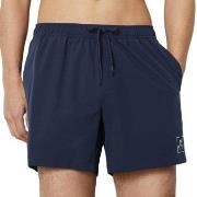 Marc O Polo Woven Swim Shorts Badbyxor Marin polyester XX-Large Herr