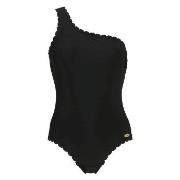 Damella Alyssa Wavy Swimsuit Svart 40 Dam