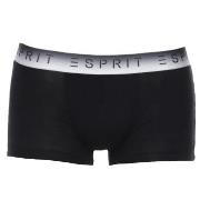 Esprit Kalsonger 2P Chad Shorts Svart/Grå bomull Medium Herr