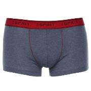 Esprit Kalsonger 3P Cole Hipster Shorts Blå bomull Medium Herr