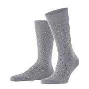 Falke Strumpor Perfect Tie Men Socks Grå Strl 45/46 Herr