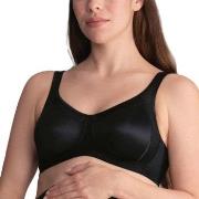Anita BH Basic Maternity Bra Svart B 90 Dam