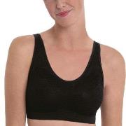 Anita Care BH Essential Lace Post Mastectomy Bralette Svart X-Large Da...